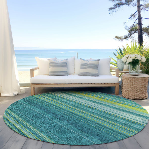 addison chantille acn979 teal rug