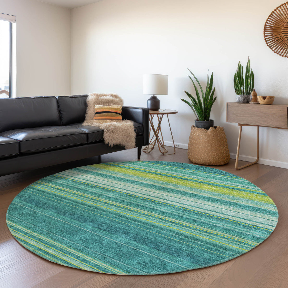 addison chantille acn979 teal rug