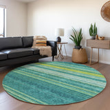addison chantille acn979 teal rug