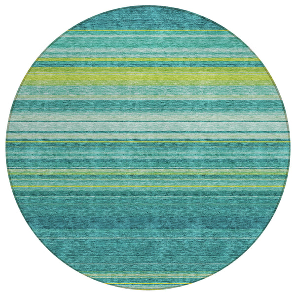 addison chantille acn979 teal rug
