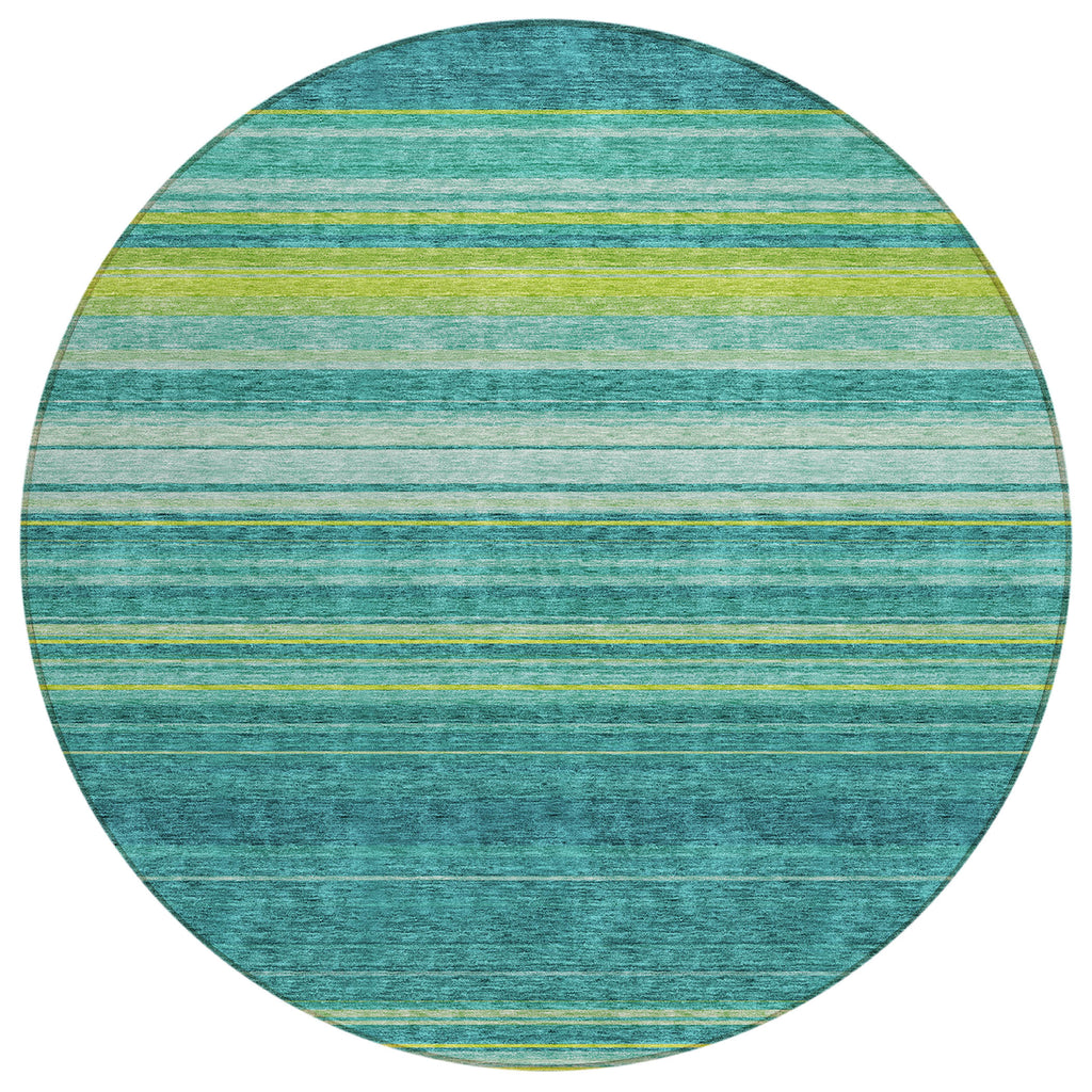 addison chantille acn979 teal rug