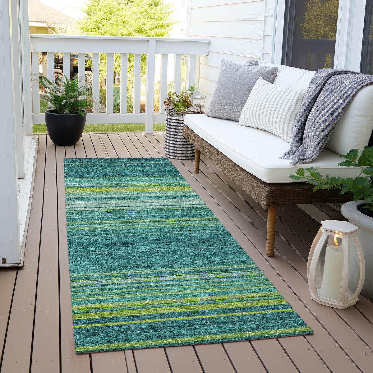 addison chantille acn979 teal rug