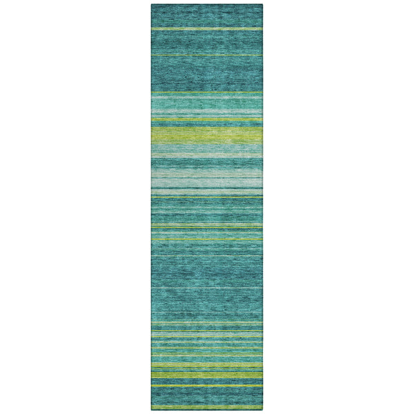 addison chantille acn979 teal rug