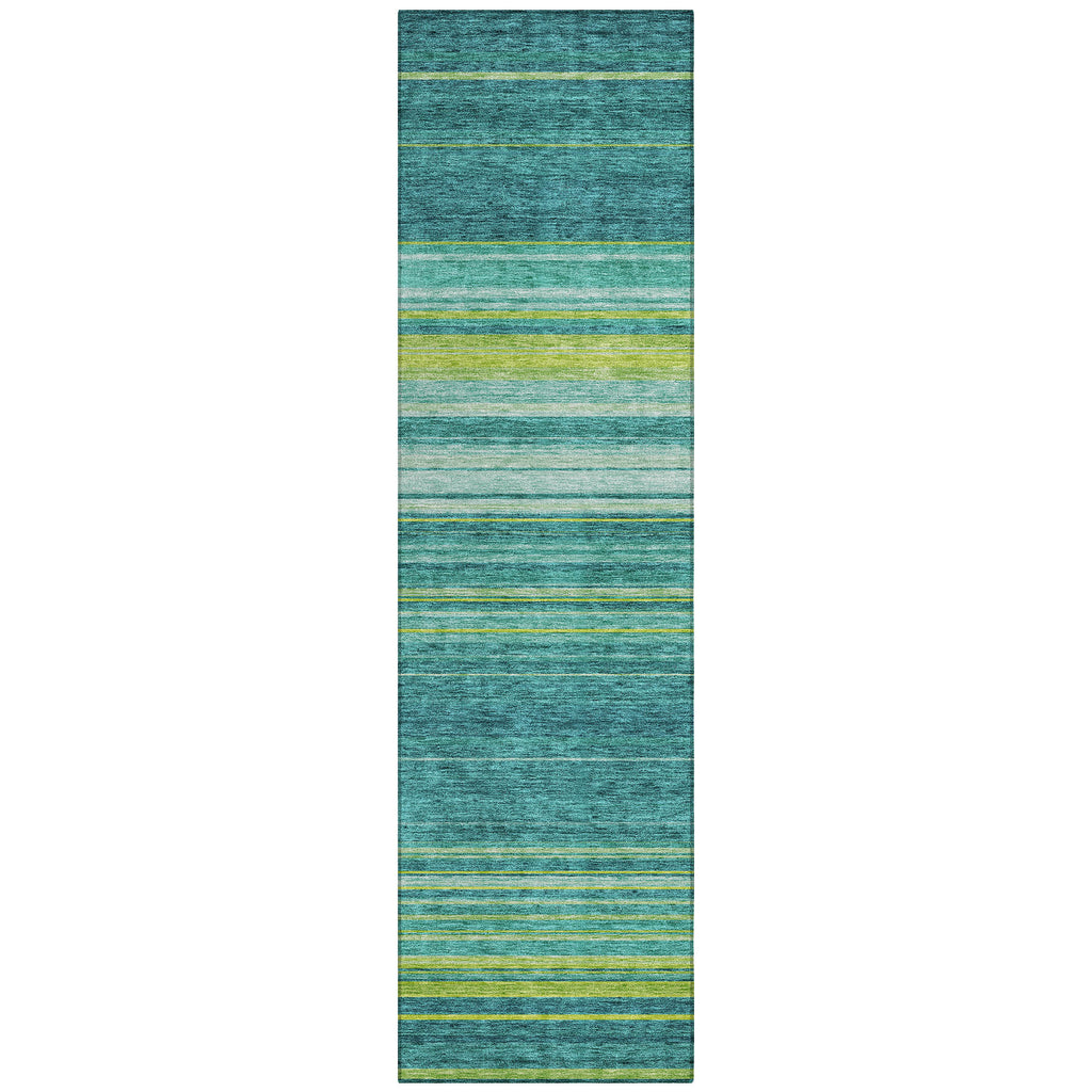 addison chantille acn979 teal rug