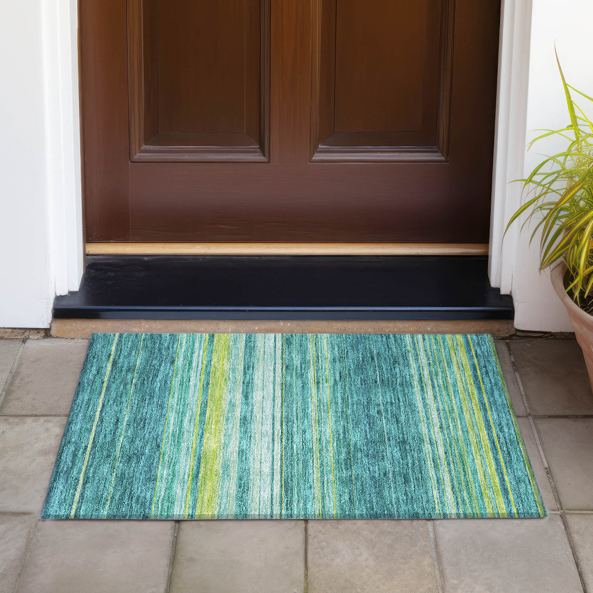addison chantille acn979 teal rug