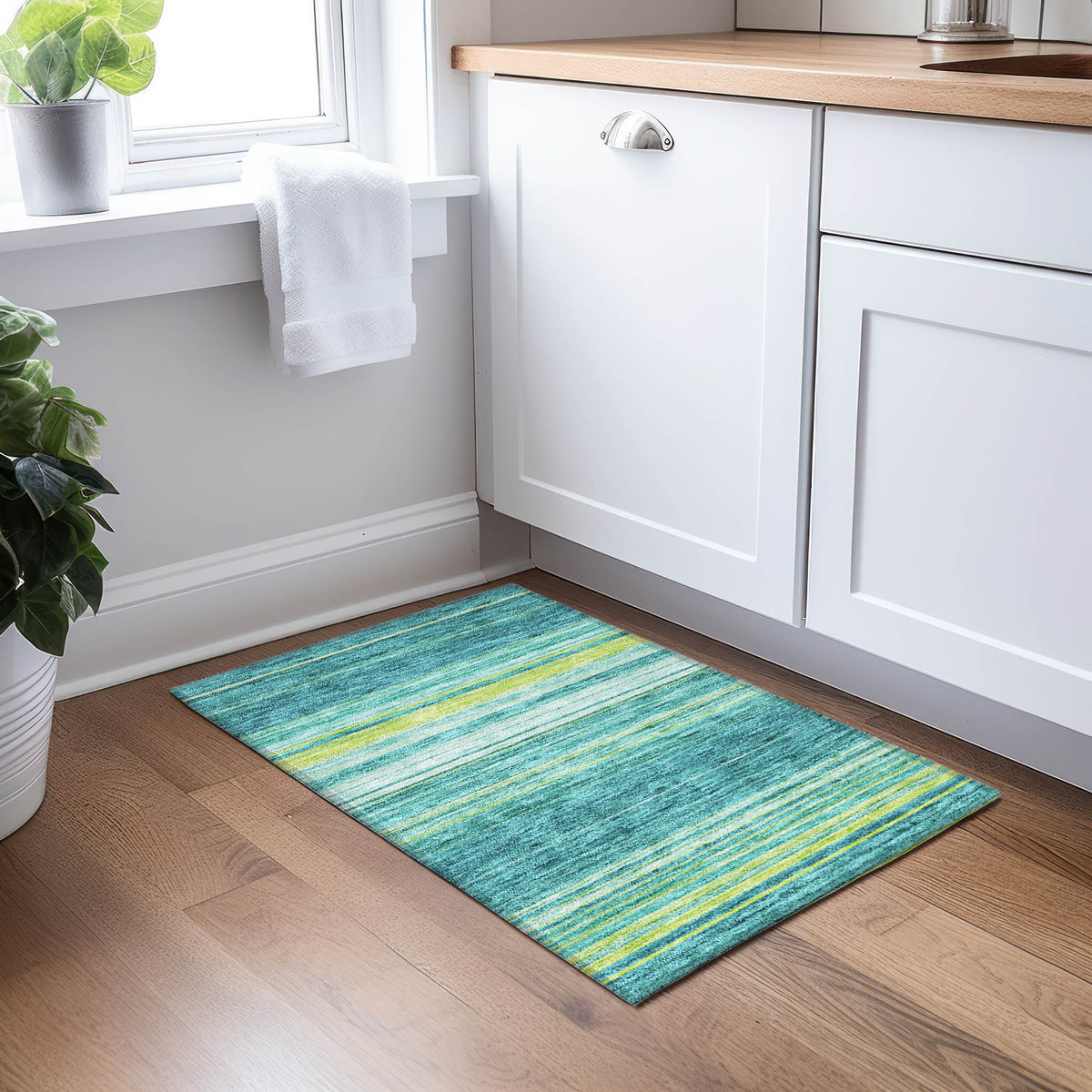 addison chantille acn979 teal rug