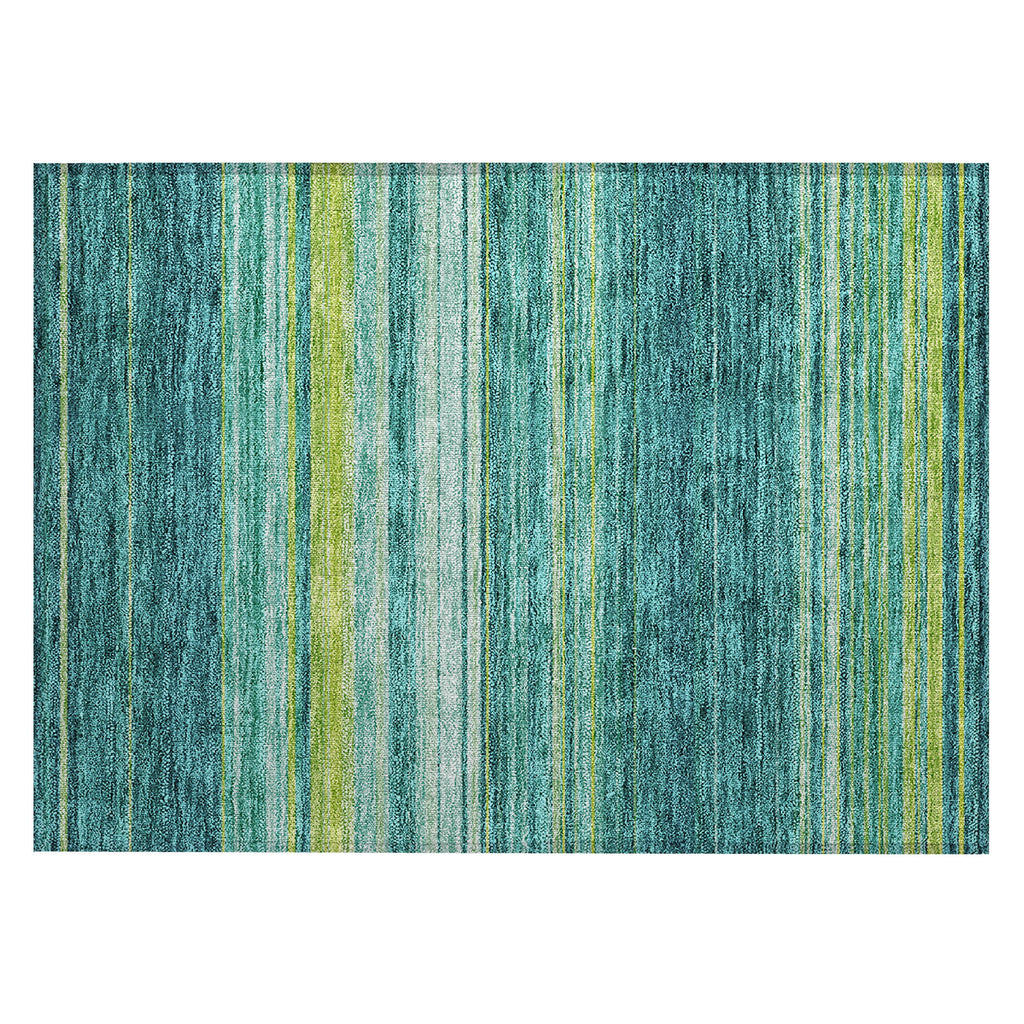 addison chantille acn979 teal rug