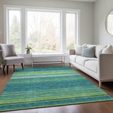 addison chantille acn979 teal rug