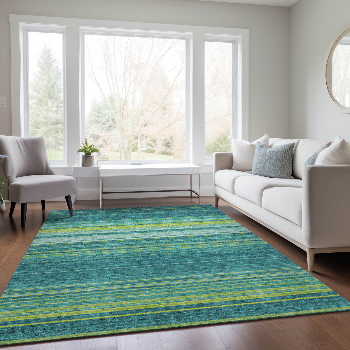 addison chantille acn979 teal rug