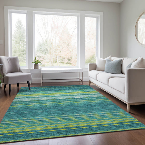 addison chantille acn979 teal rug