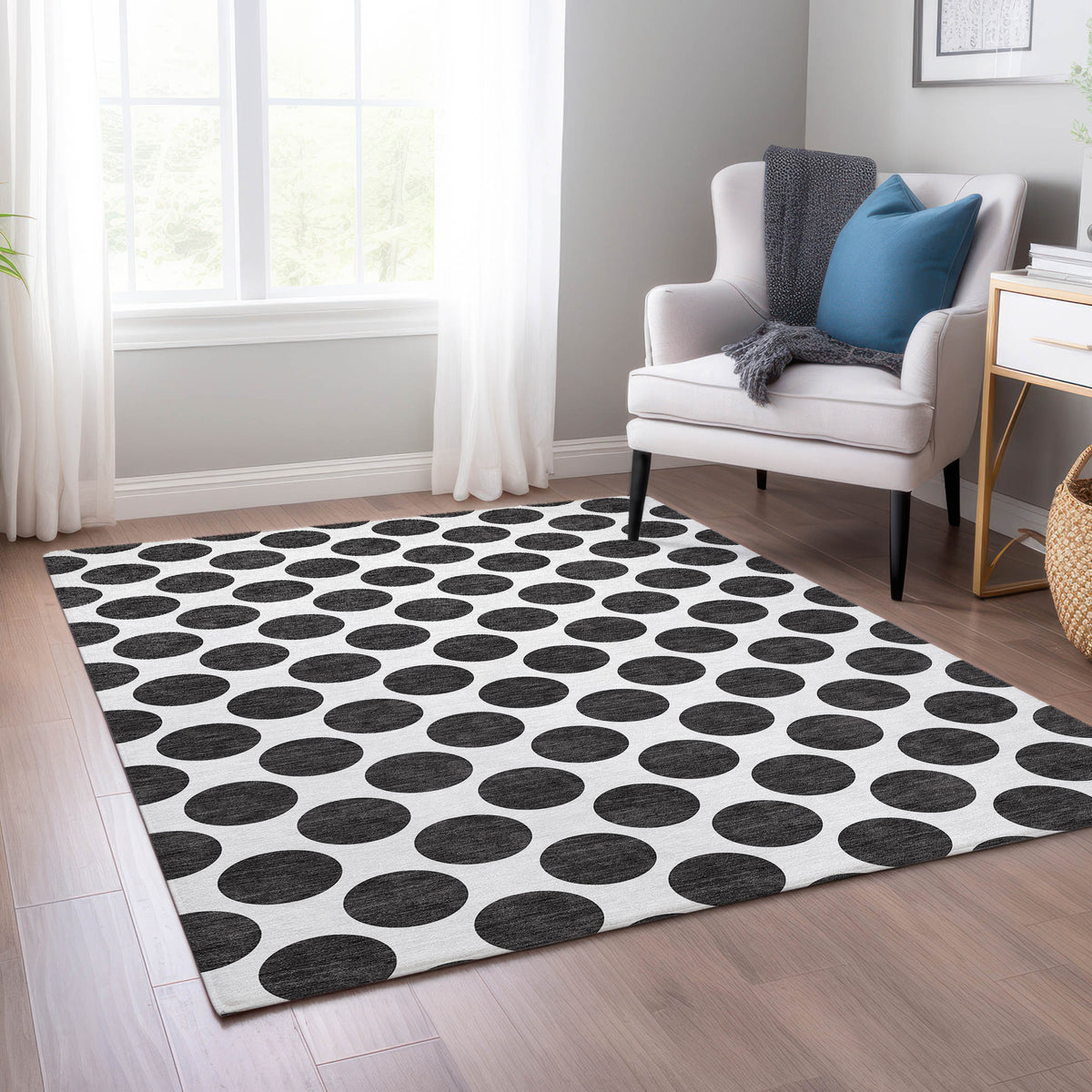 addison chantille acn980 black rug