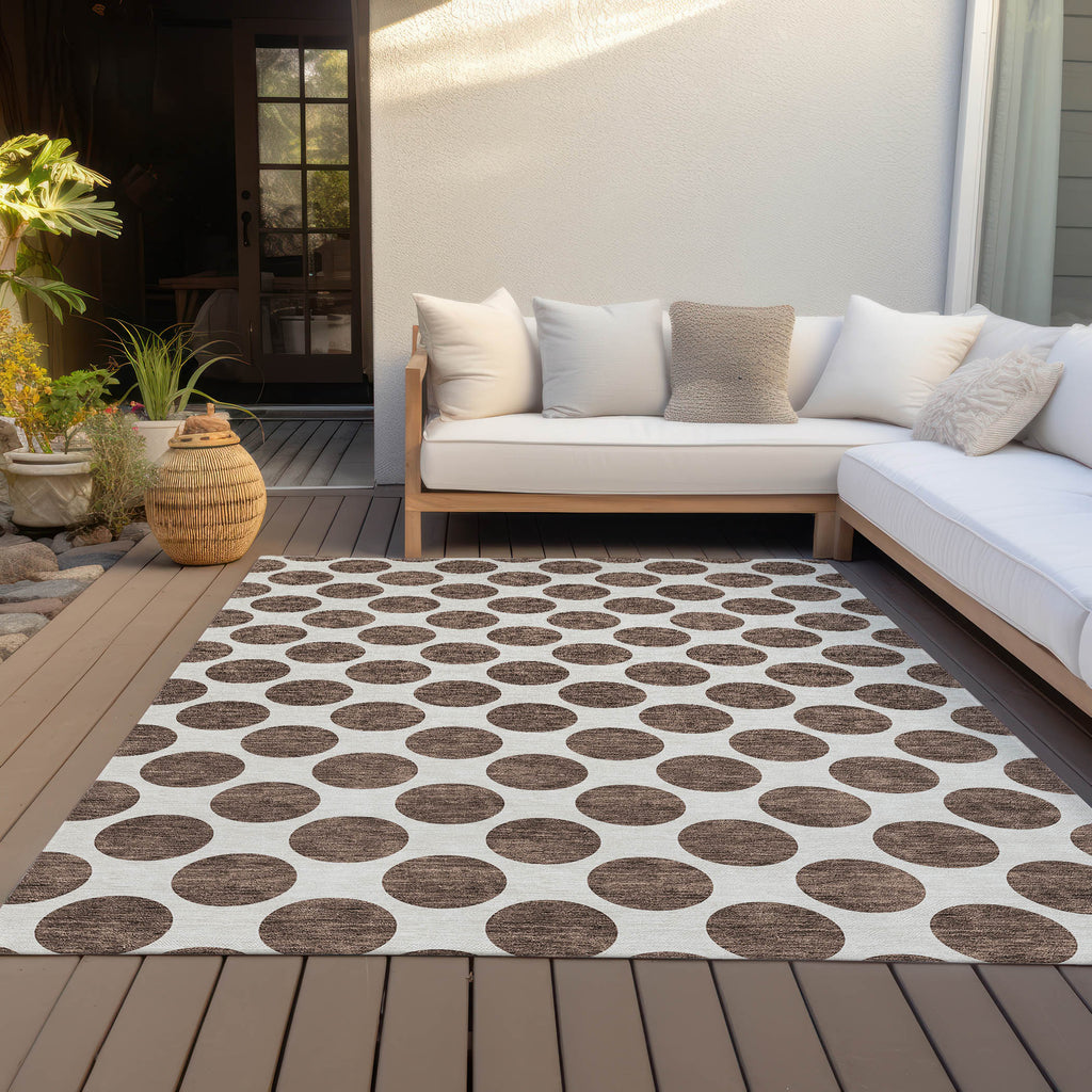addison chantille acn980 brown rug