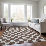 addison chantille acn980 brown rug