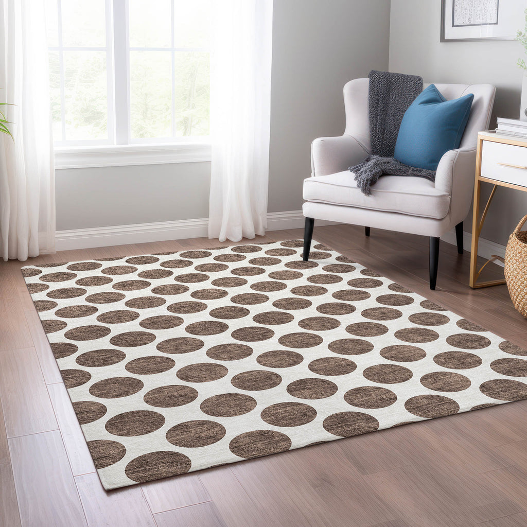 addison chantille acn980 brown rug