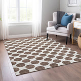 addison chantille acn980 brown rug