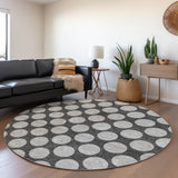 addison chantille acn980 charcoal rug