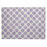 addison chantille acn980 lavender rug