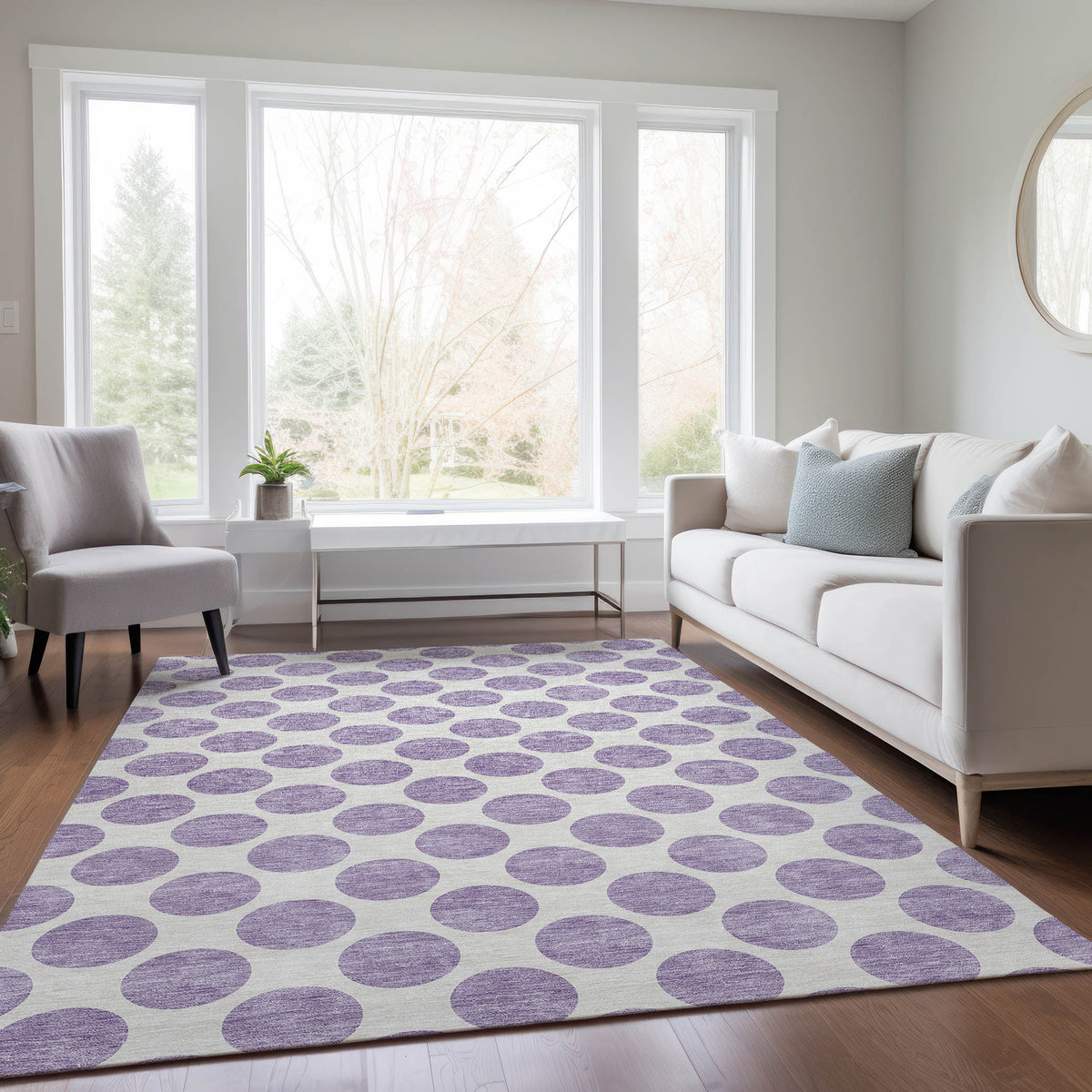 addison chantille acn980 lavender rug
