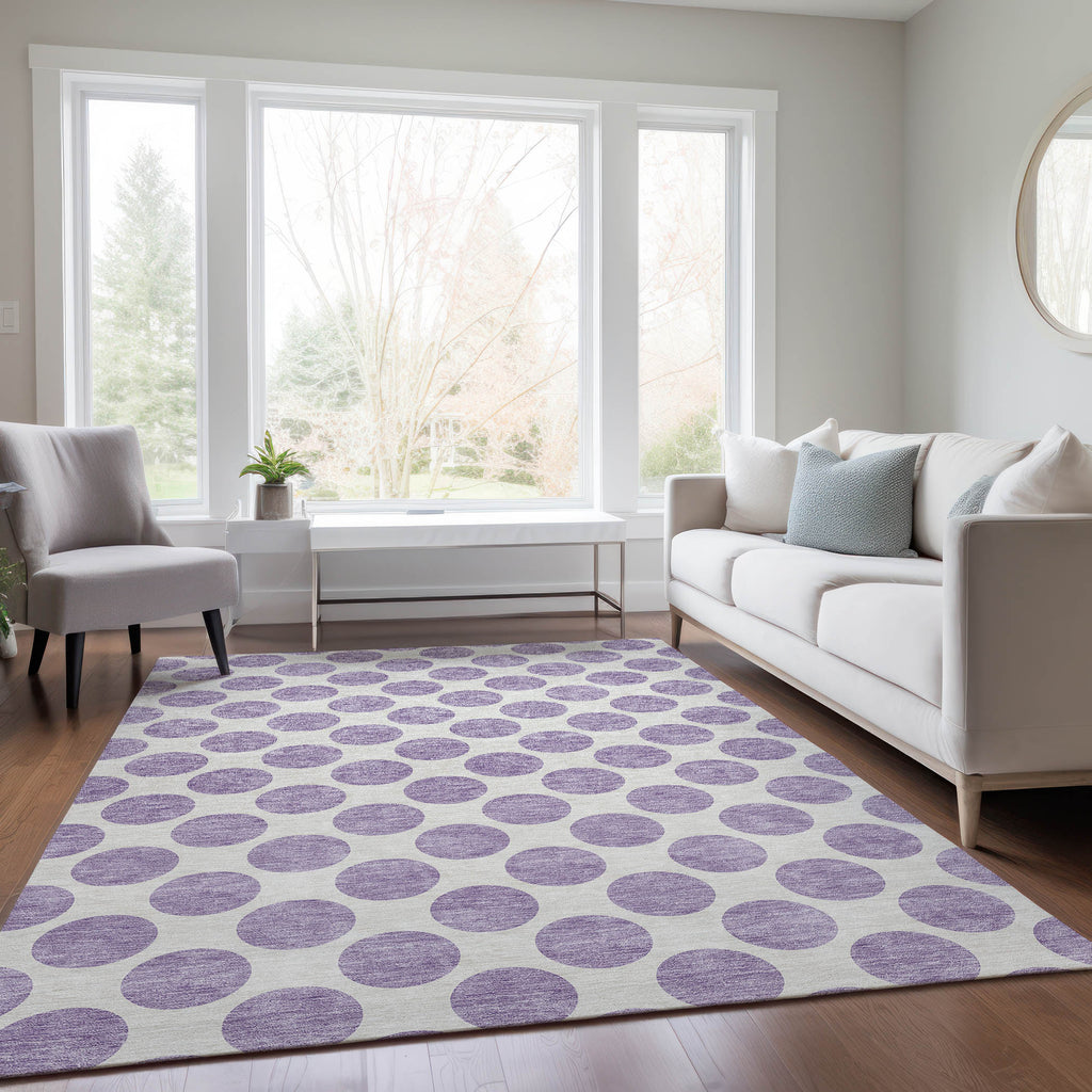 addison chantille acn980 lavender rug