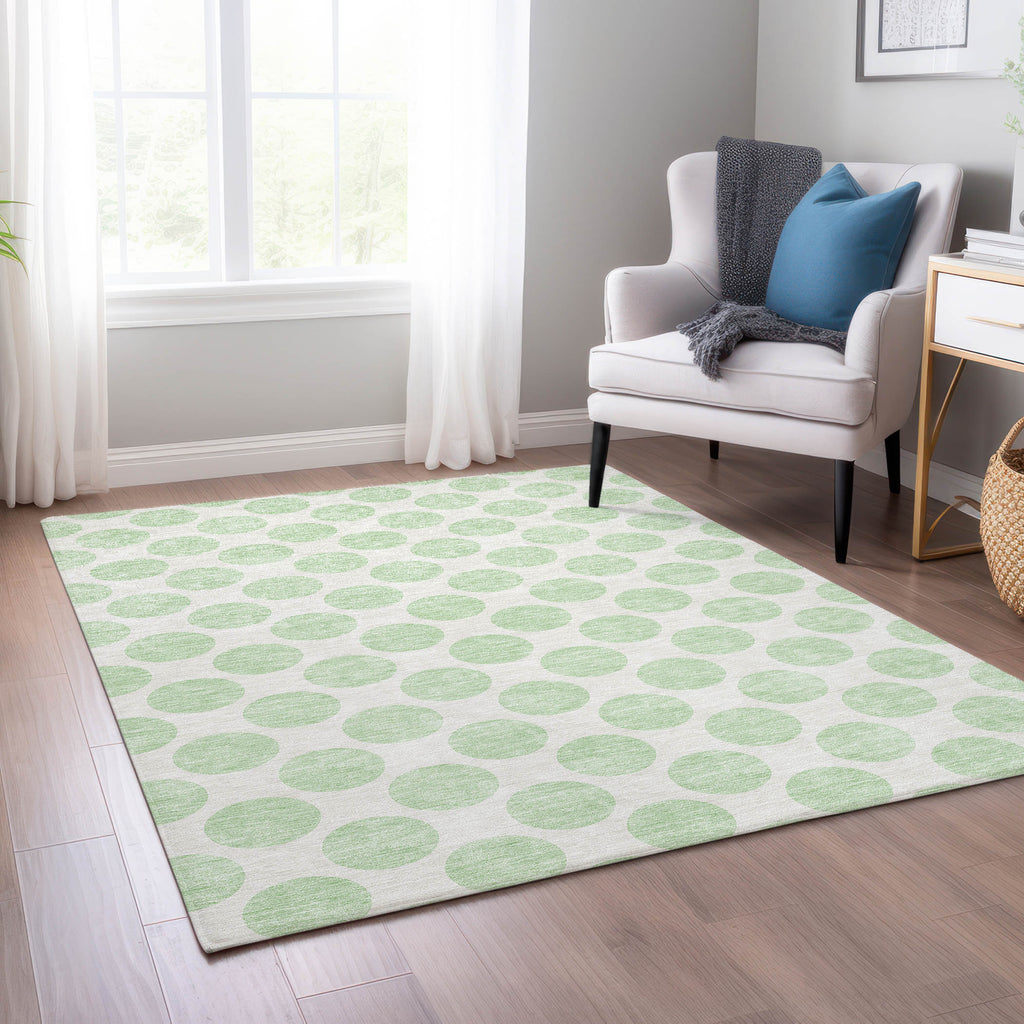 addison chantille acn980 mint rug