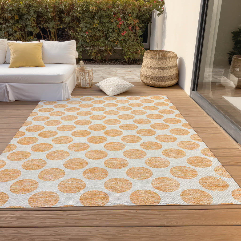 addison chantille acn980 peach rug