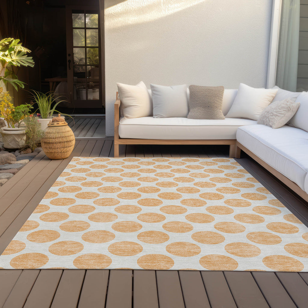 addison chantille acn980 peach rug