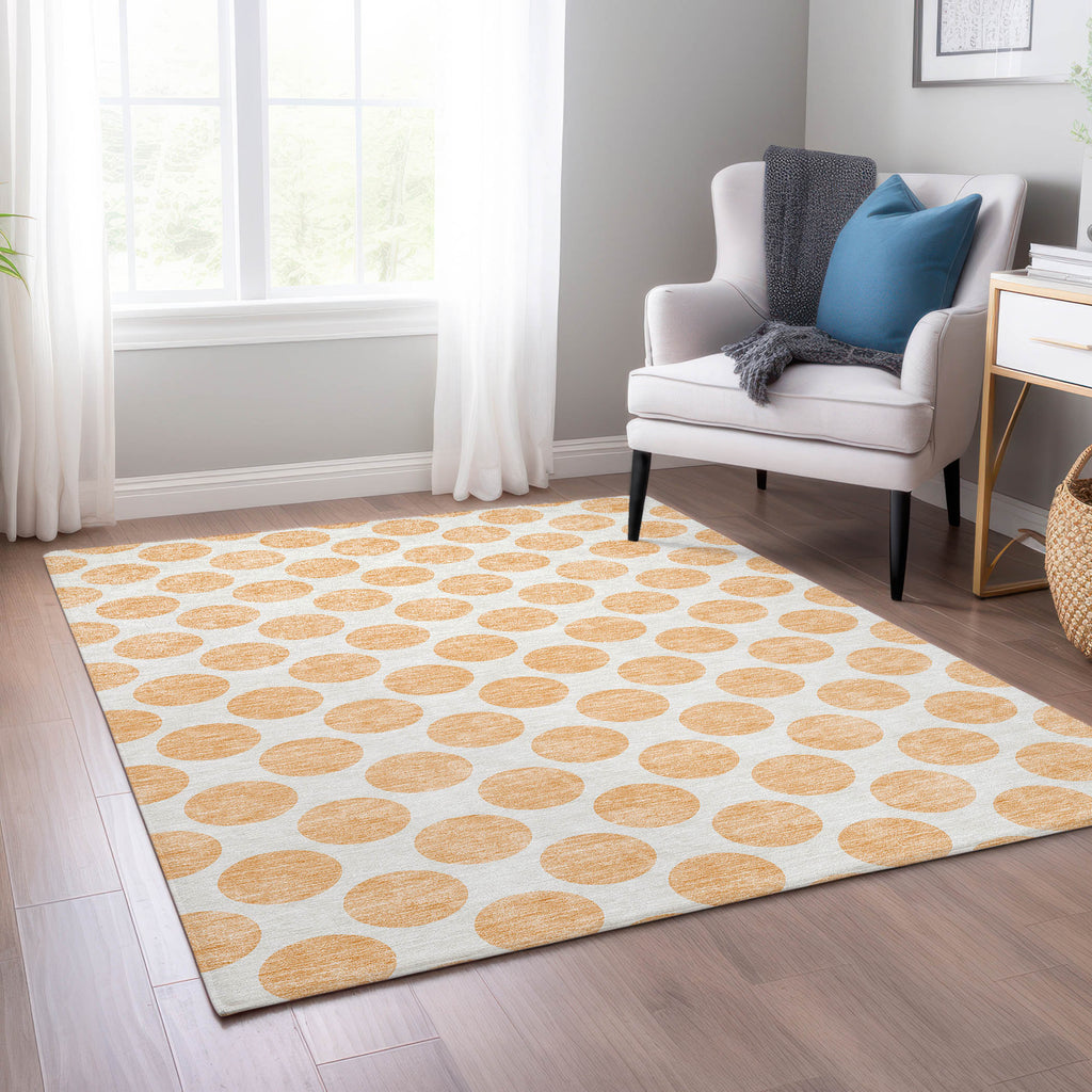 addison chantille acn980 peach rug