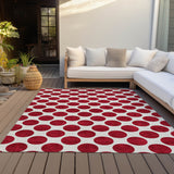 addison chantille acn980 red rug