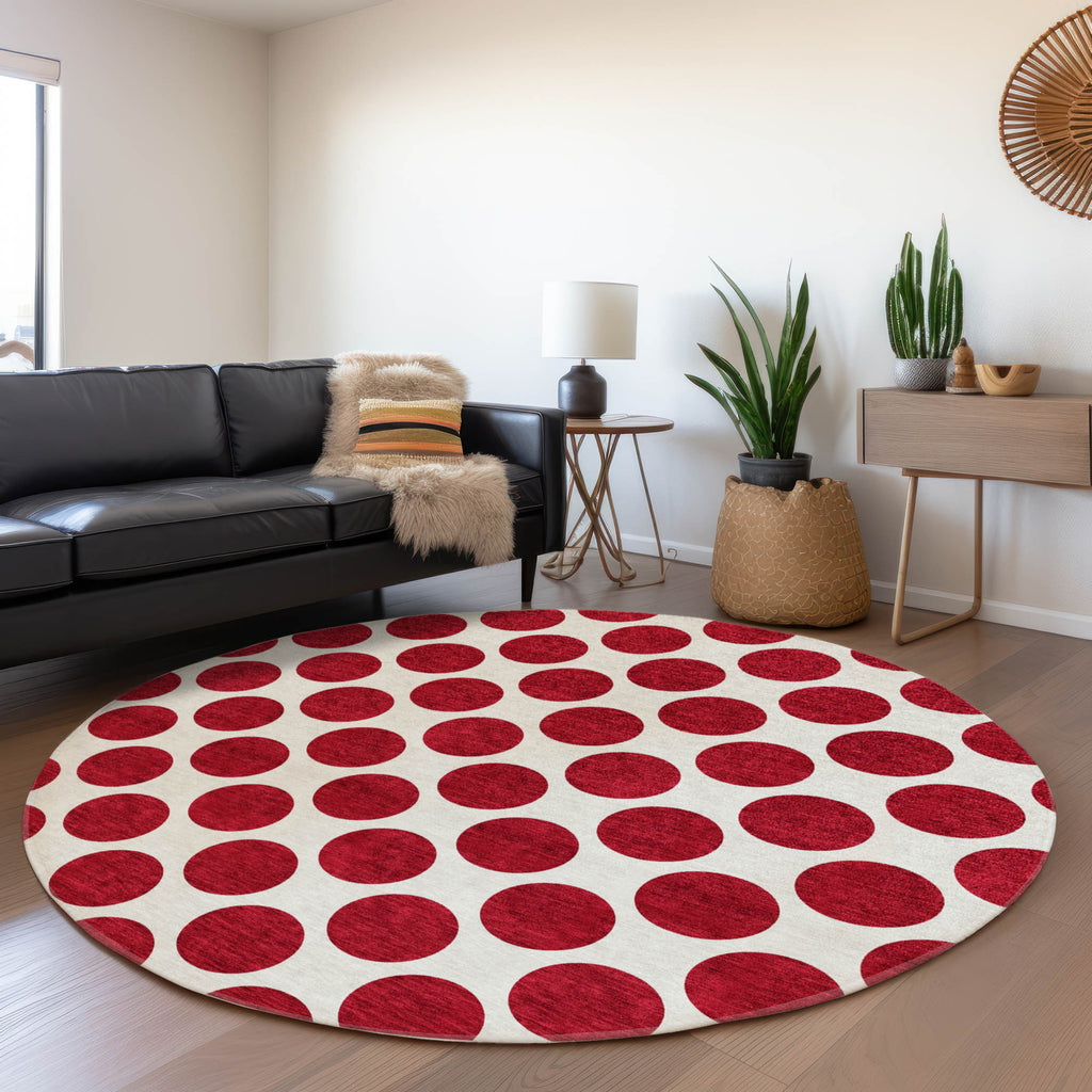 addison chantille acn980 red rug