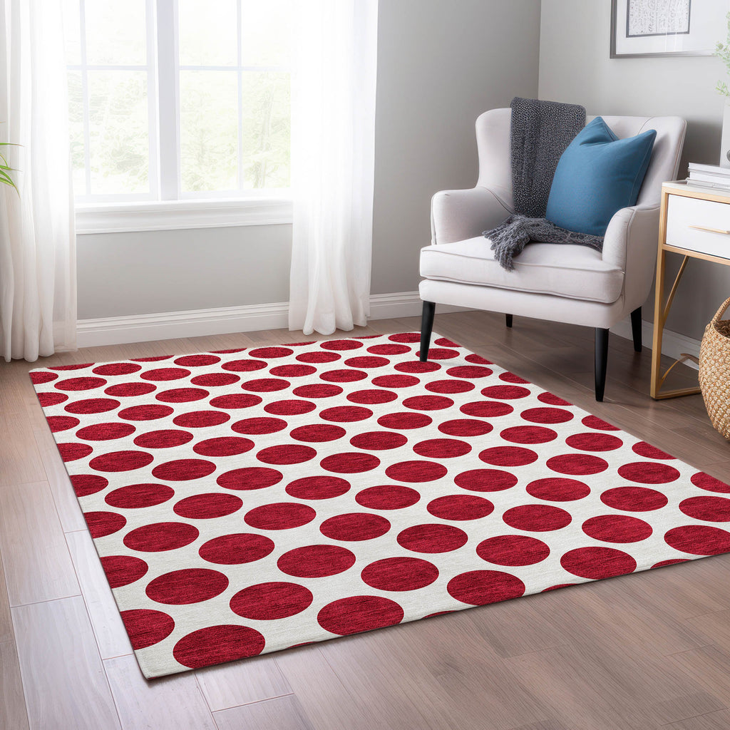 addison chantille acn980 red rug