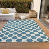 addison chantille acn980 teal rug