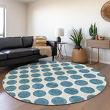 addison chantille acn980 teal rug