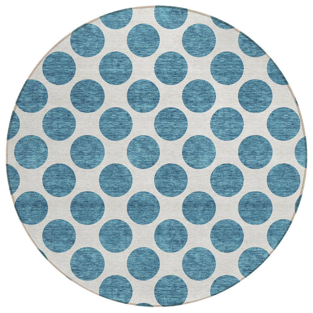 addison chantille acn980 teal rug