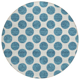 addison chantille acn980 teal rug
