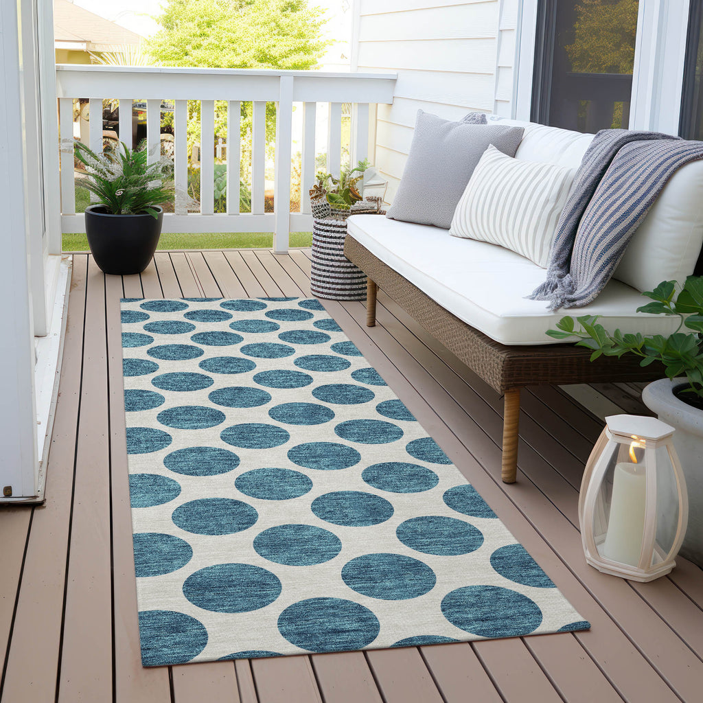 addison chantille acn980 teal rug