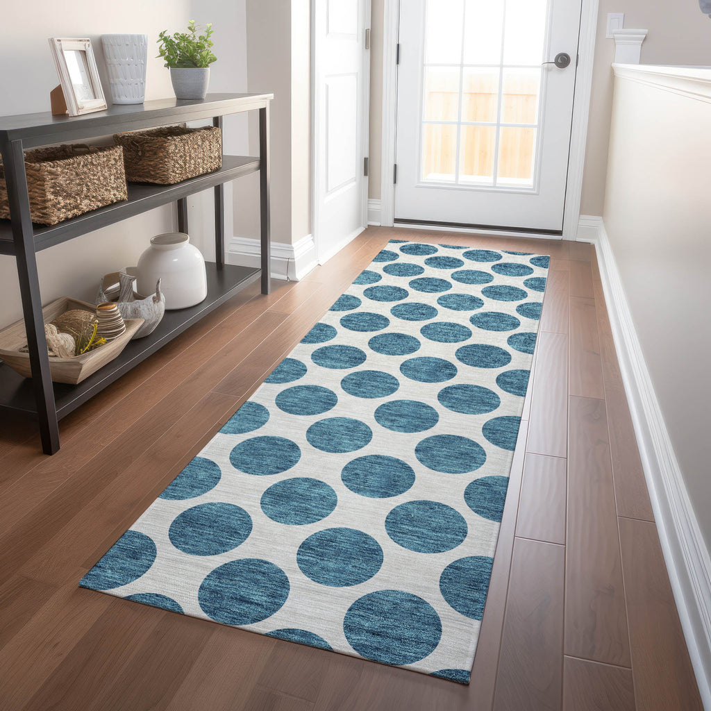 addison chantille acn980 teal rug