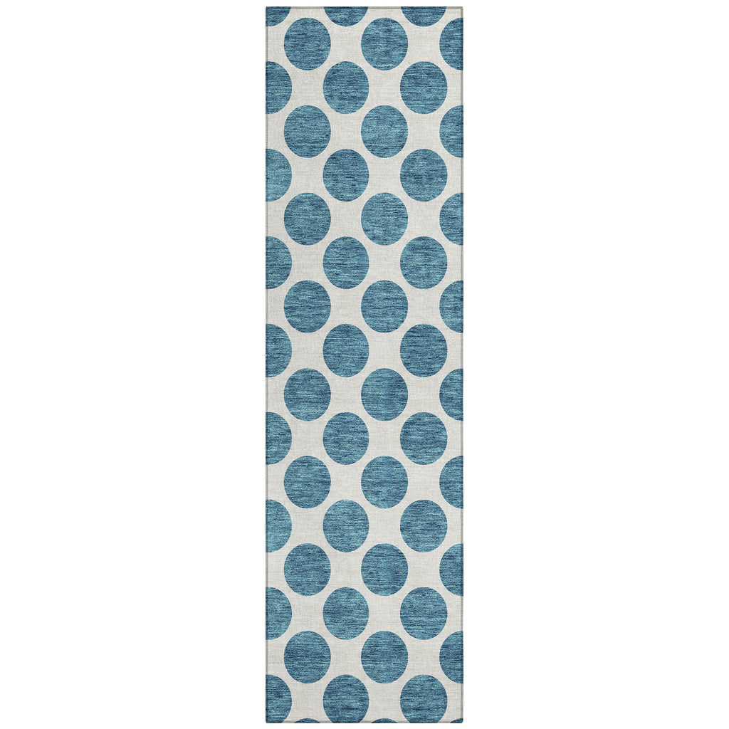 addison chantille acn980 teal rug