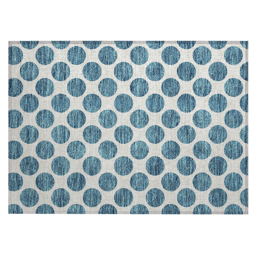 addison chantille acn980 teal rug