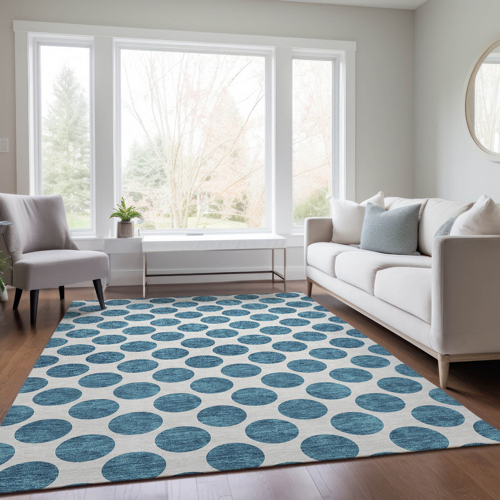 addison chantille acn980 teal rug