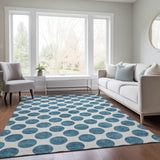 addison chantille acn980 teal rug