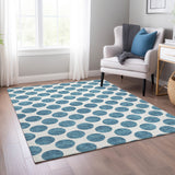 addison chantille acn980 teal rug