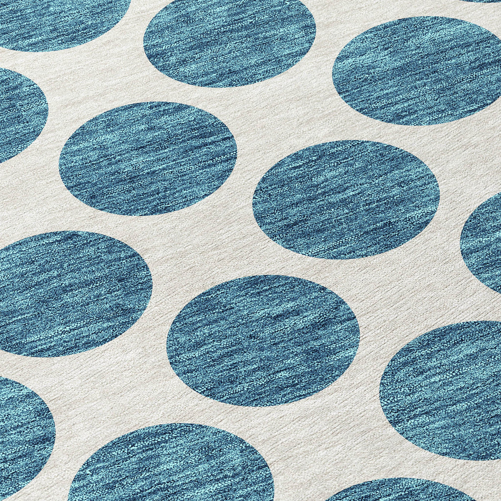 addison chantille acn980 teal rug