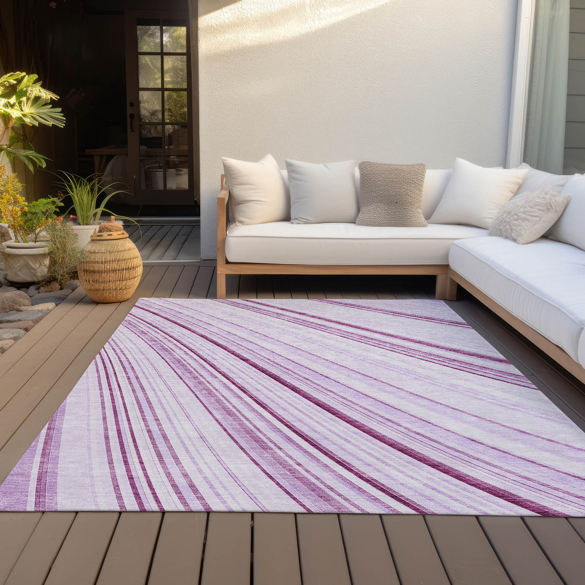 addison chantille acn981 lavender rug
