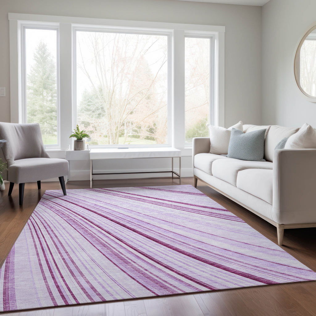 addison chantille acn981 lavender rug