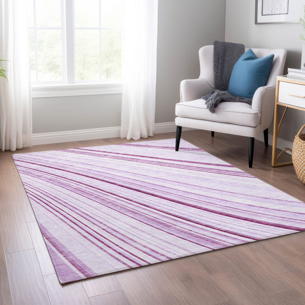 addison chantille acn981 lavender rug