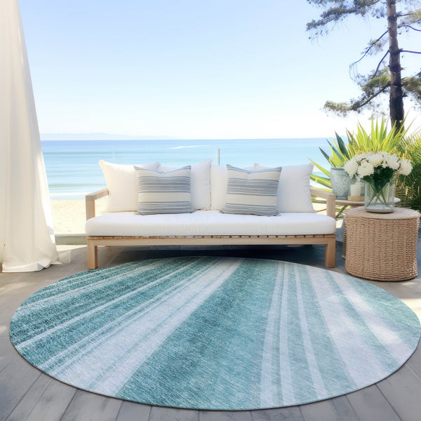 addison chantille acn981 teal rug