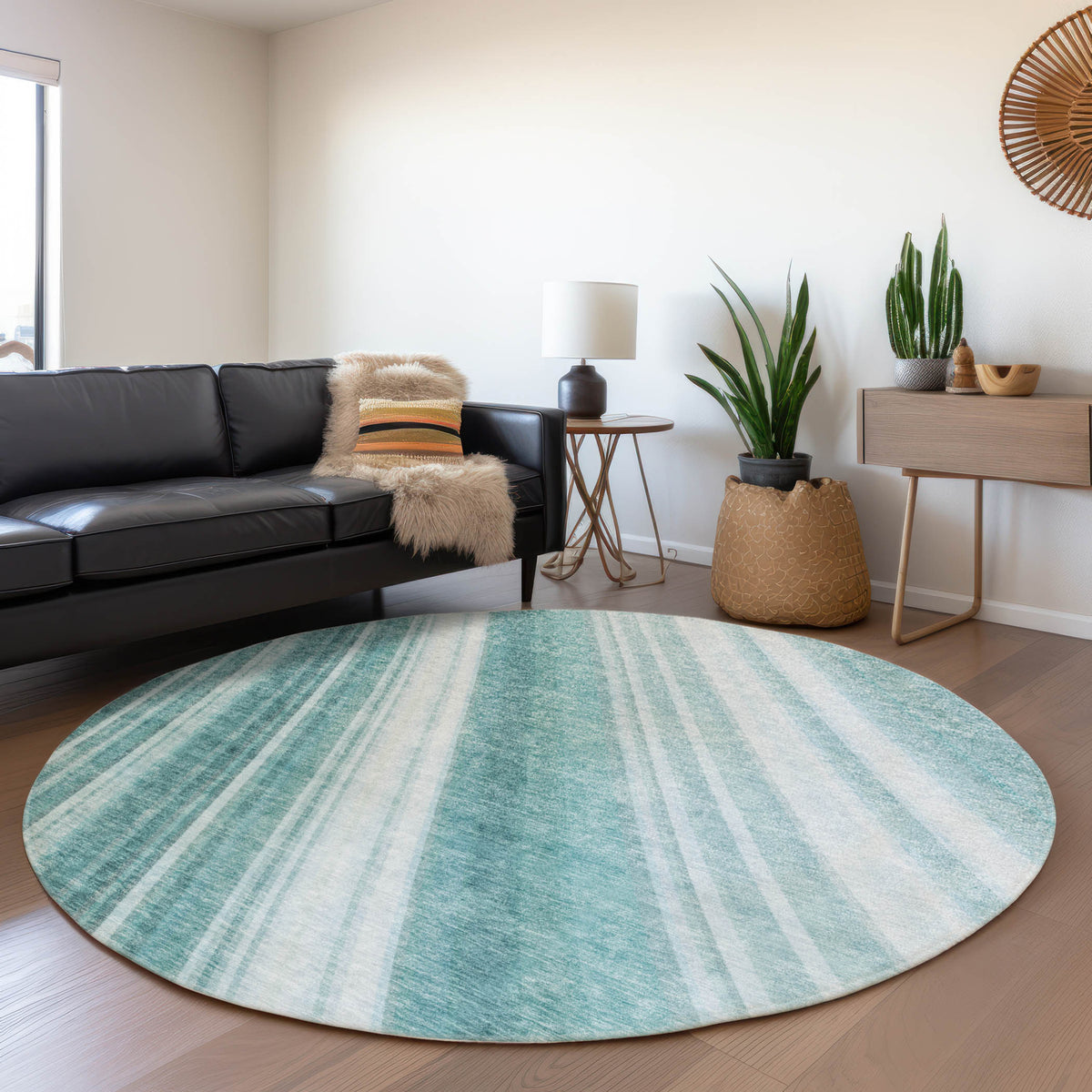 addison chantille acn981 teal rug