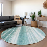 addison chantille acn981 teal rug