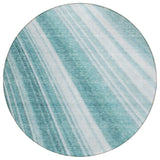 addison chantille acn981 teal rug