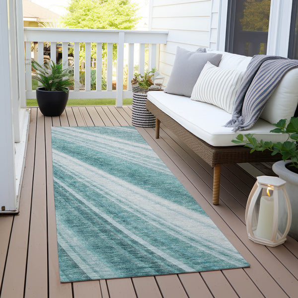 addison chantille acn981 teal rug